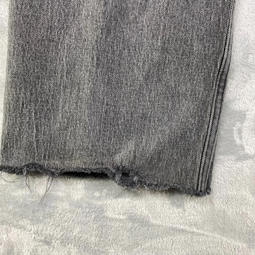 Rag & Bone Jeans Women's 33 Dark Gray Peyton Mid Rise‎ Bootcut Denim